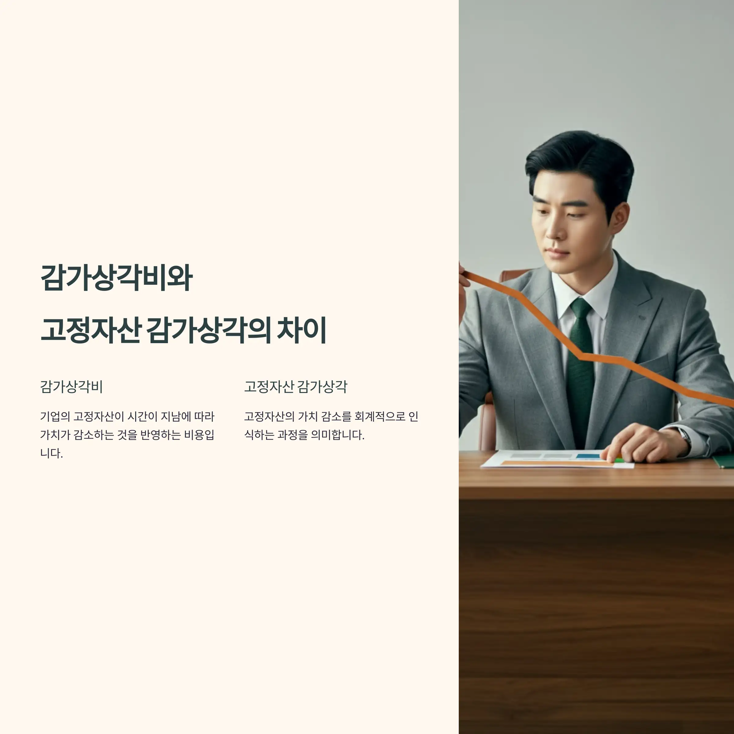 감가상각비와 고정자산 감가상각의 차이