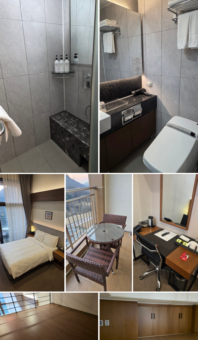 5살 아이와 생오리 숯불구이 맛집 '큰골' (& 평창 라마다 호텔 복층 숙박)