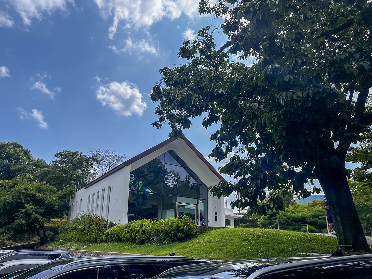 스타벅스 양산통도사점