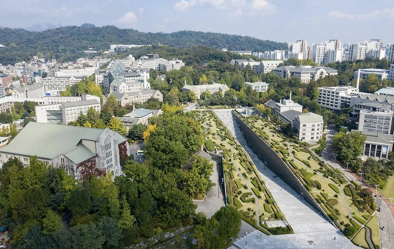 이화여자대학교 캠퍼스 이미지