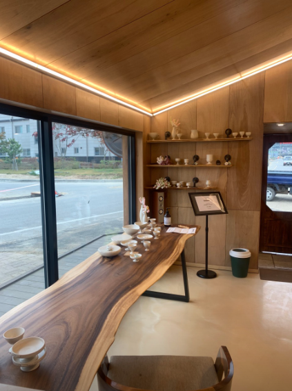 6시내고향 굴뚝빵 인천 옹진군 신시모도 카페 하라보라