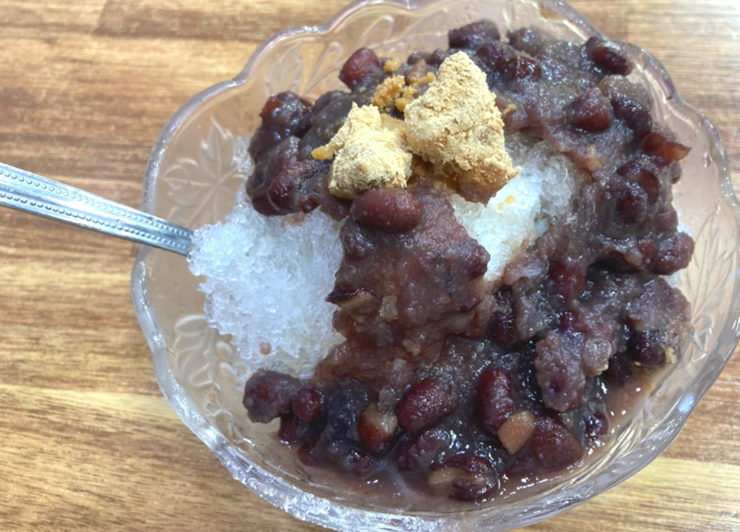 팥빙수