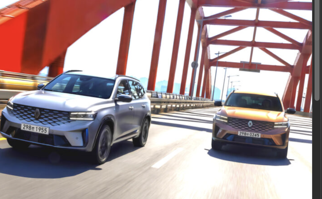 르노코리아 ‘오로라 2’, 2026년 연말 드디어 공개?!