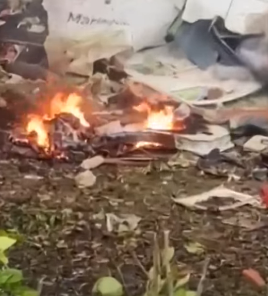 브라질 여객기 추락 원인1