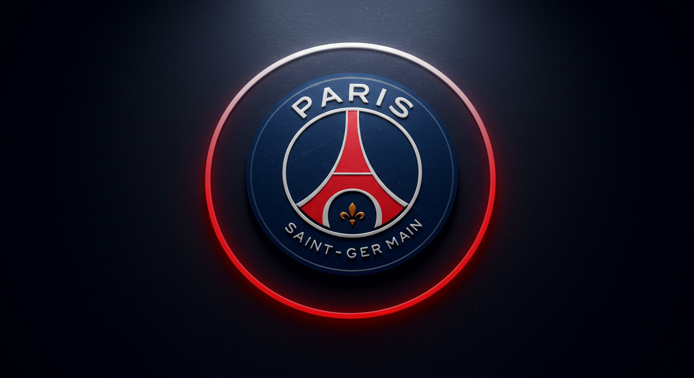 PSG팀 엠블럼 이미지