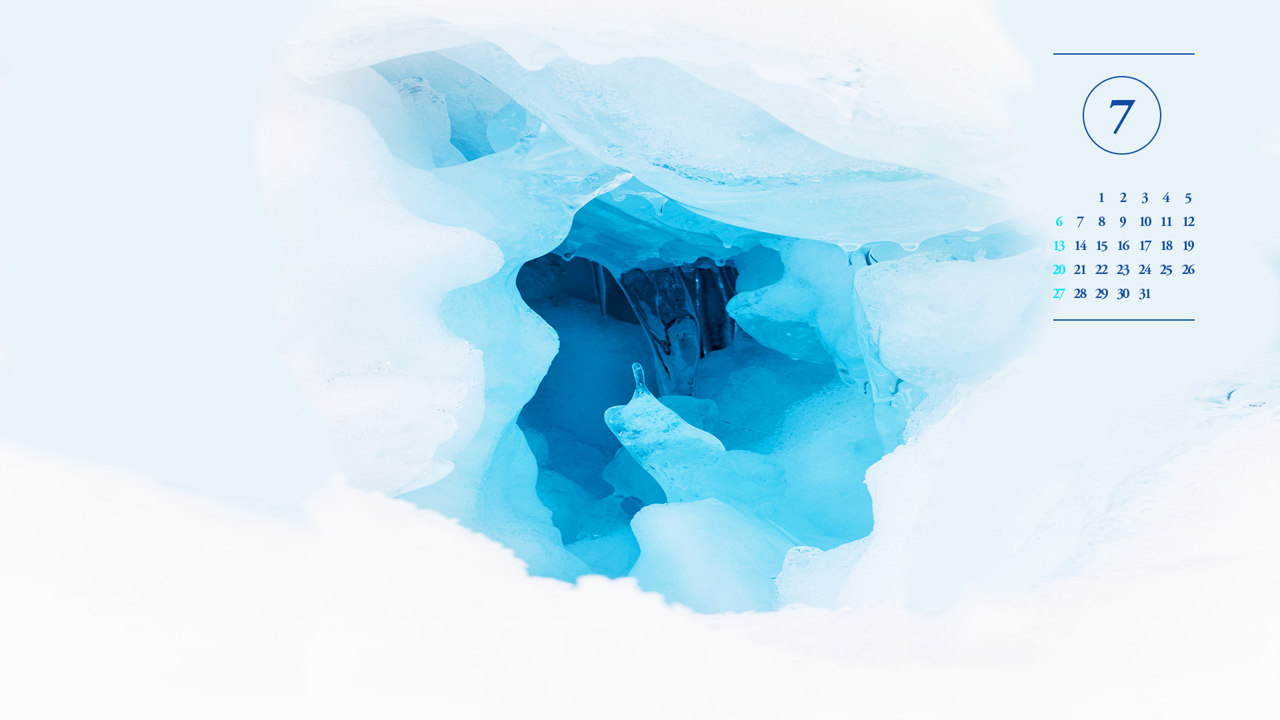 01 얼음 구멍 A - 2025년7월 노트북배경화면