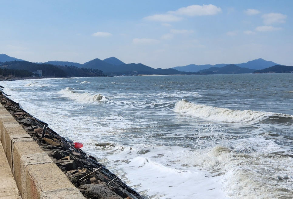 신안군 임자도 대광파크골프장 소개