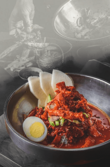 고양시 맛집 "오실장강남면옥 탄현점" 음식