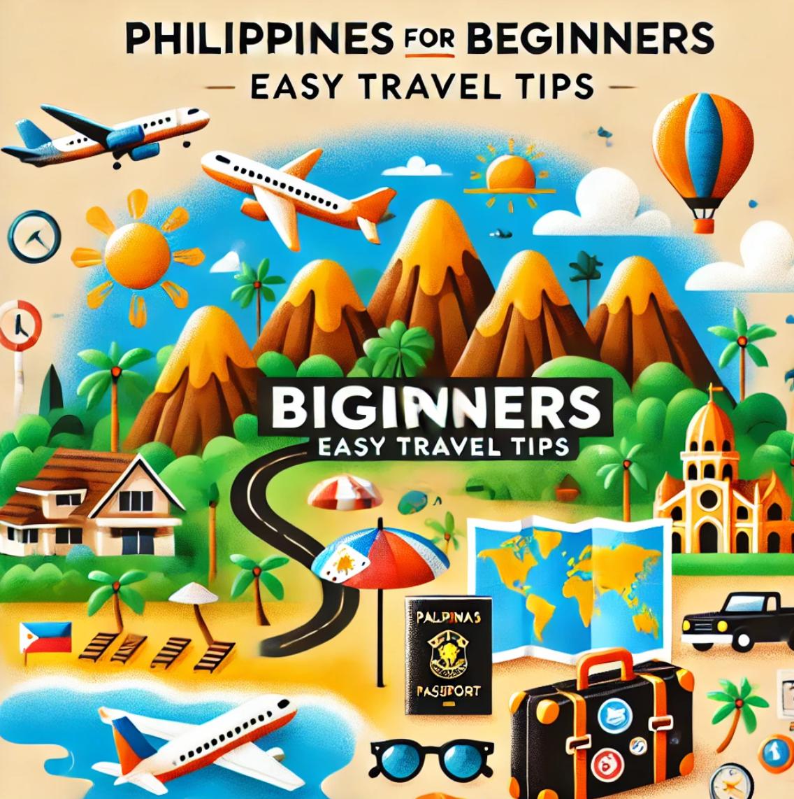 필리핀 여행 초보자를 위한 안내 이미지