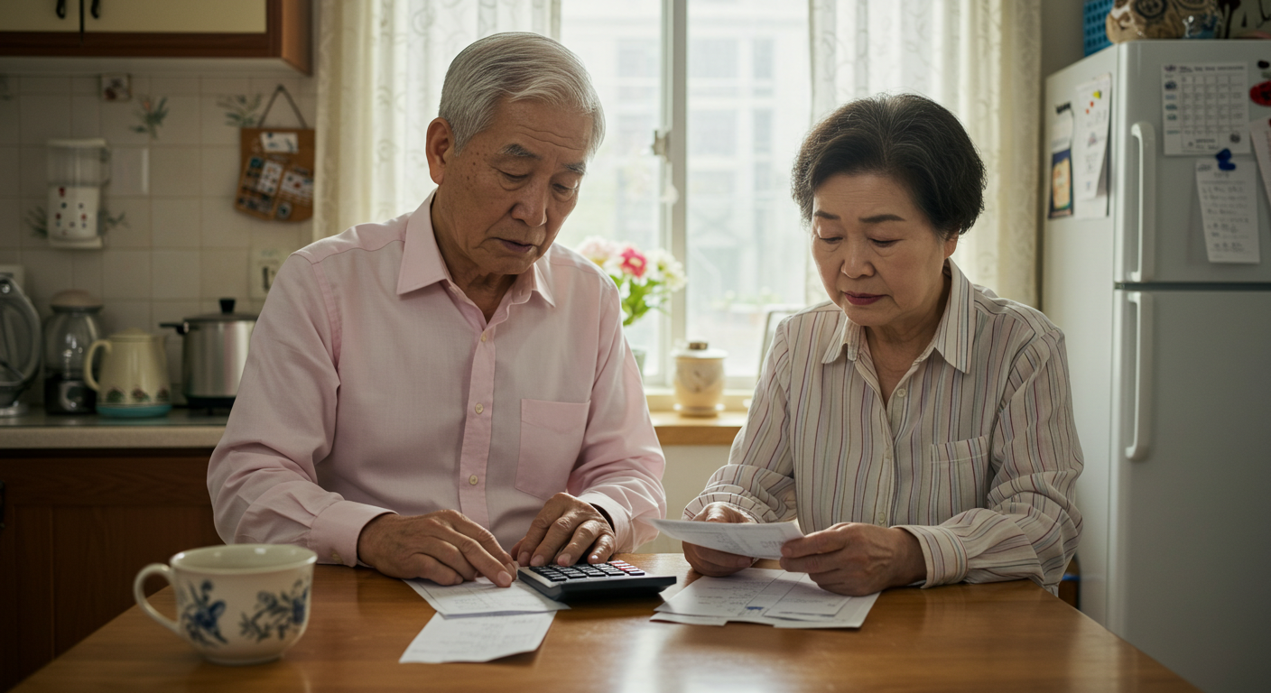 은퇴 후에도 돈 나간다 &ndash; 고정 지출이 줄지 않는 이유