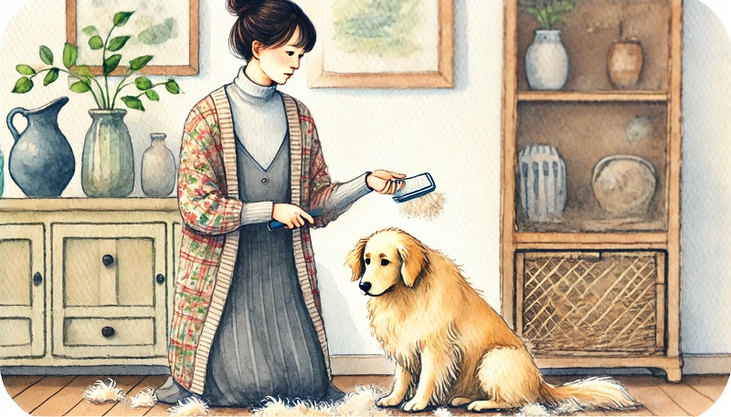 강아지 탈모에 대한 이미지