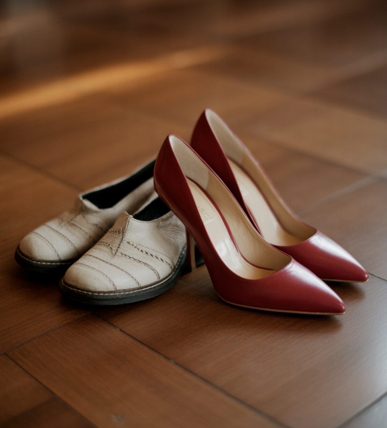 1. 신발과 자세, 가장 먼저 확인해볼 것