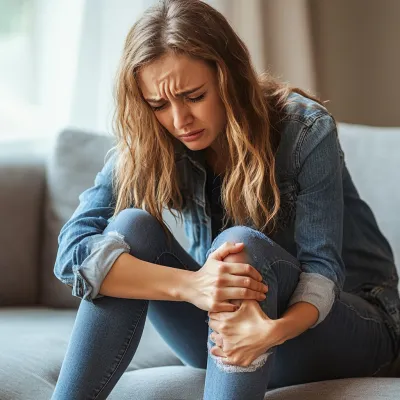 계단 오를 때 심한 무릎 통증 원인6