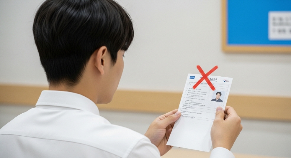 주소 불일치 문서