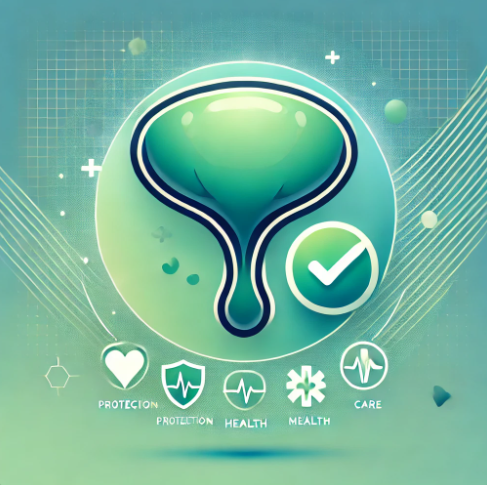 전립선건강을 상징하는 이미지