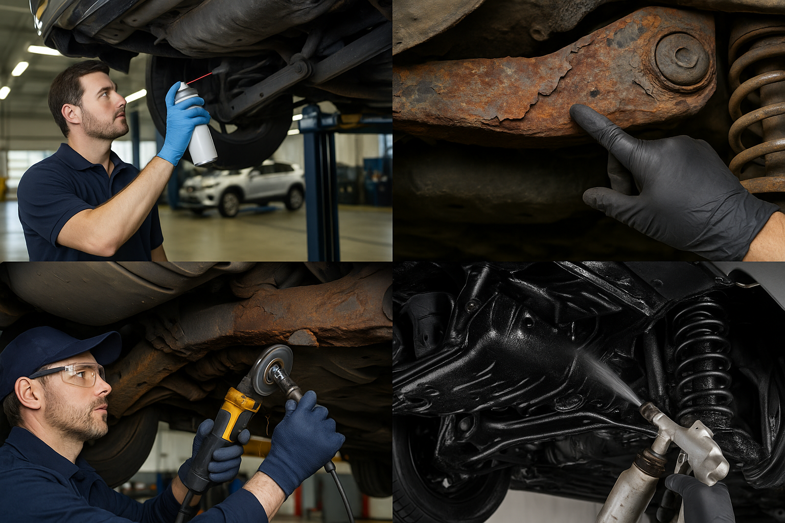 차량 하부 부식 방지 관리법 ❘ 겨울철 염화칼슘 대처부터 언더코팅까지 총정리