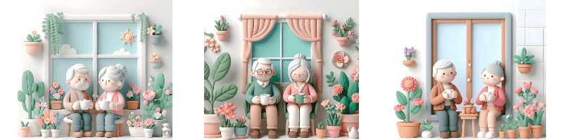 행복한-노부부