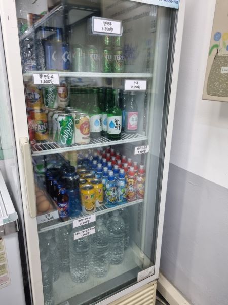 청주키즈캠핑장 매점