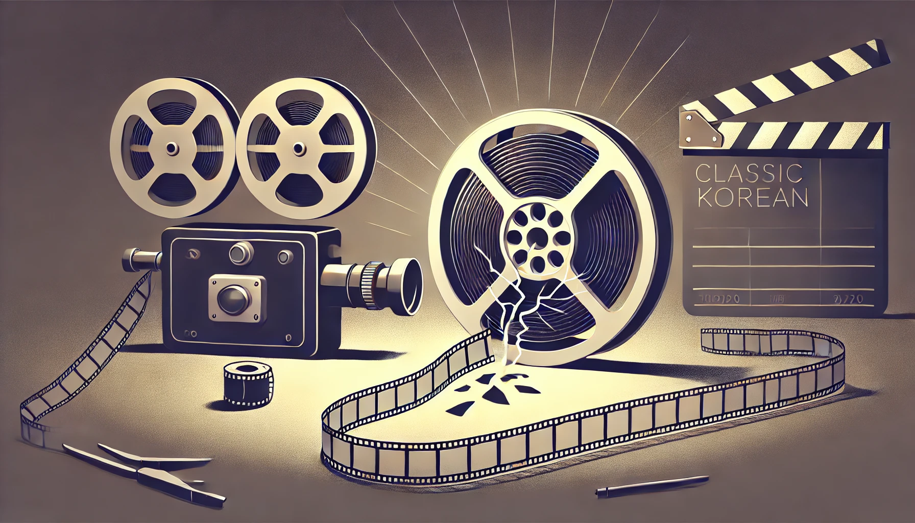 Camera and film