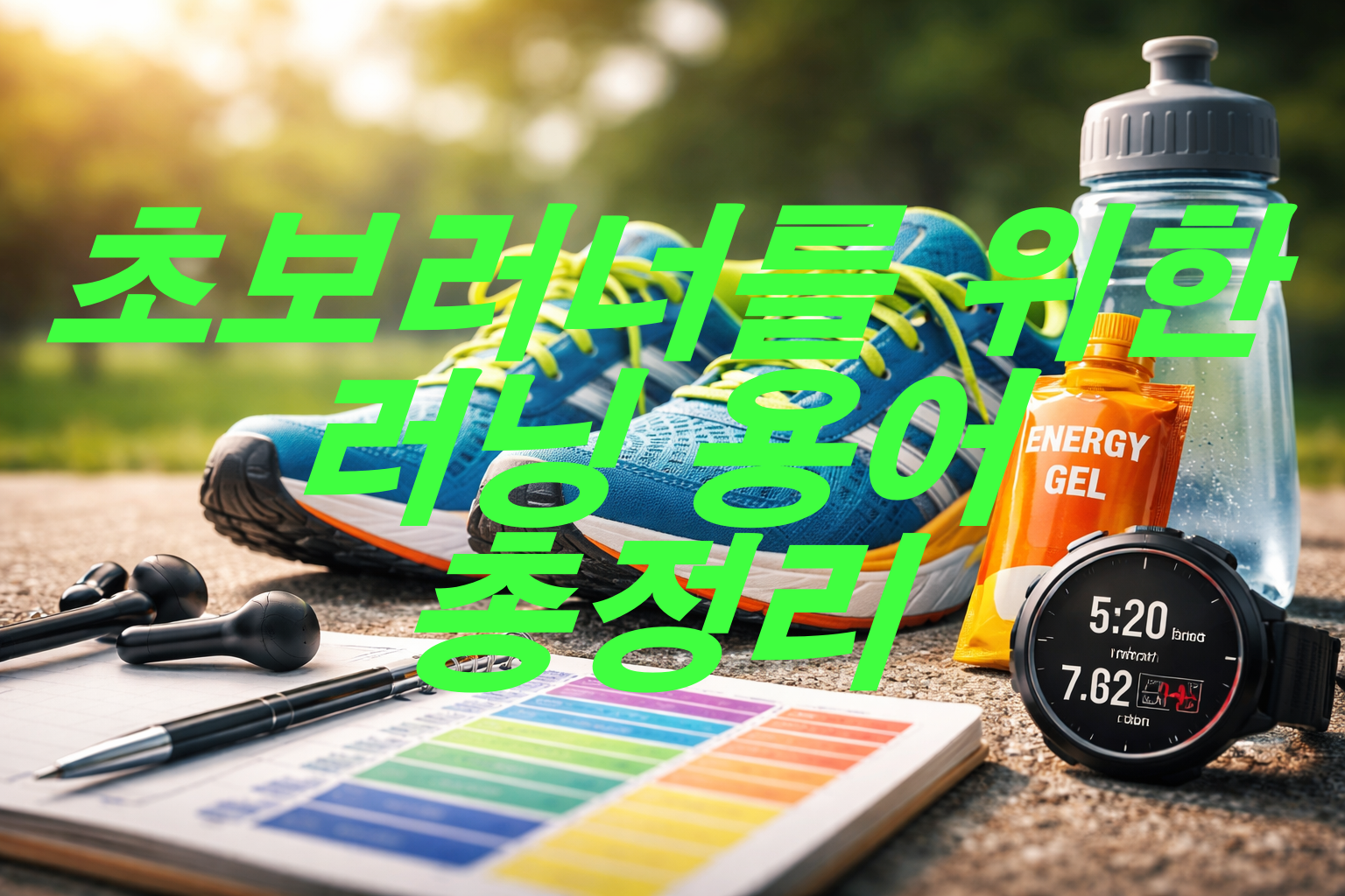 초보러너를 위한 러닝 용어 총정리
