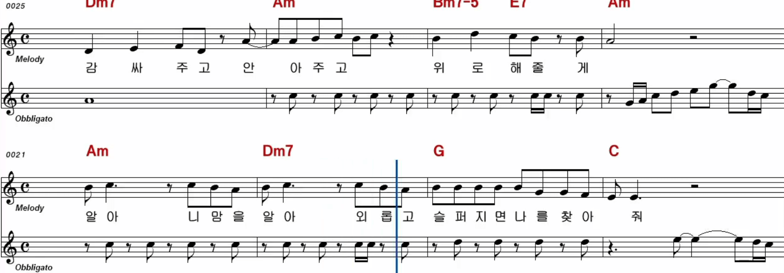 김수찬 사랑의 해결사 악보