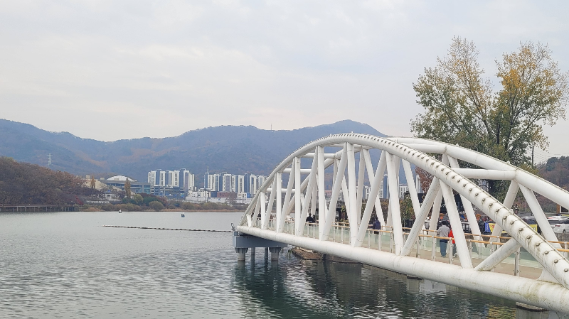 백운호수 주변 풍경 -산책 데이트 코스