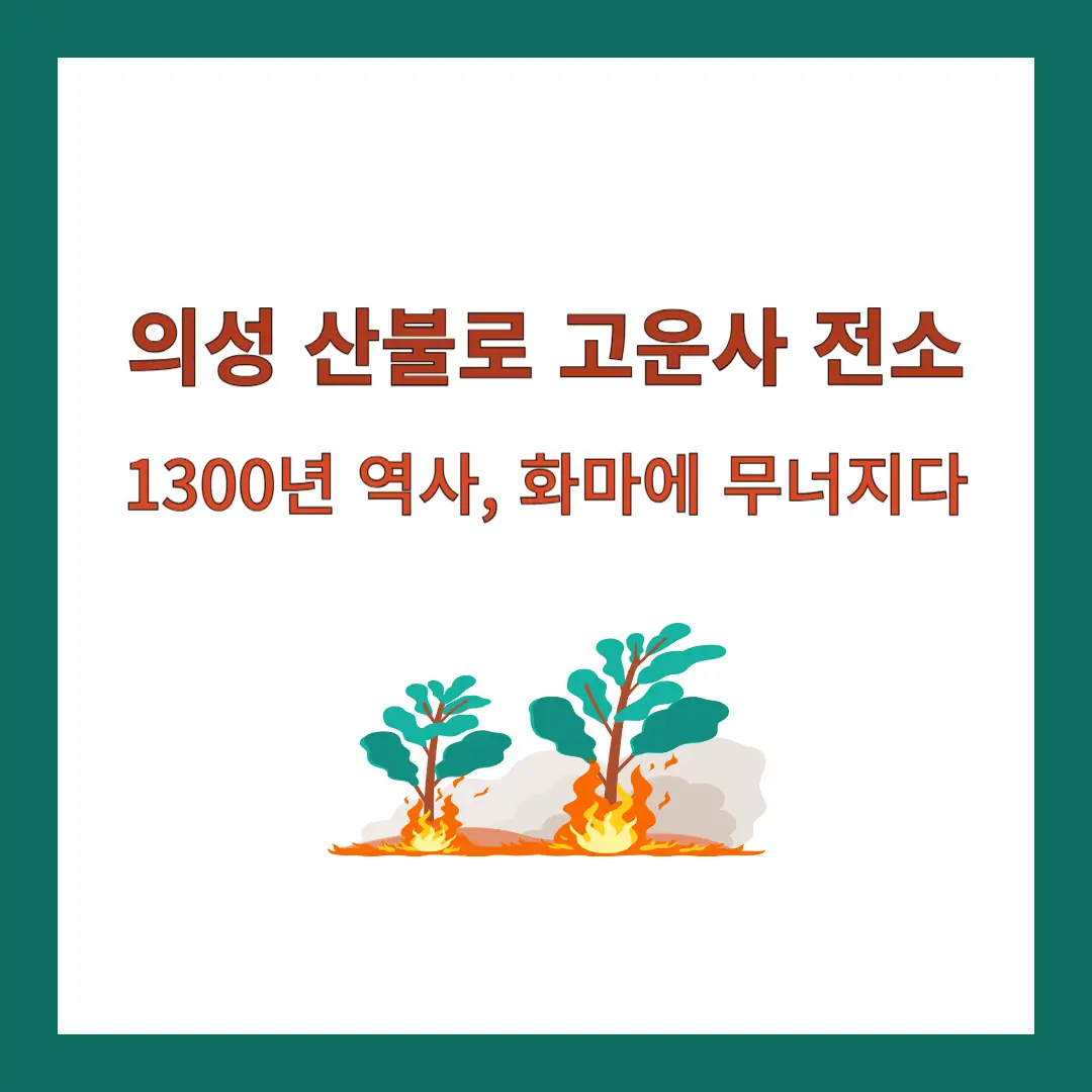 의성-산불-고운사