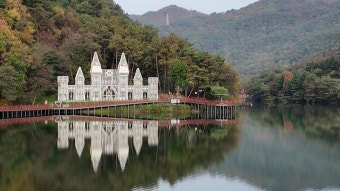 제천 비룡담 저수지