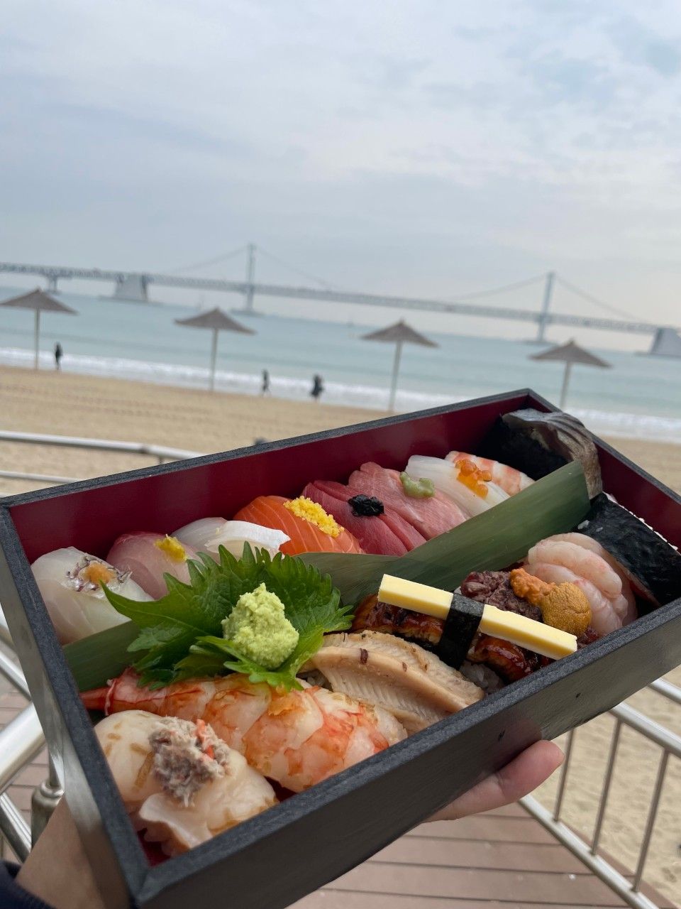 광안리 스시바시쿠