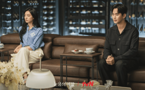 눈물의 여왕 1-4화 줄거리_시아버지만남