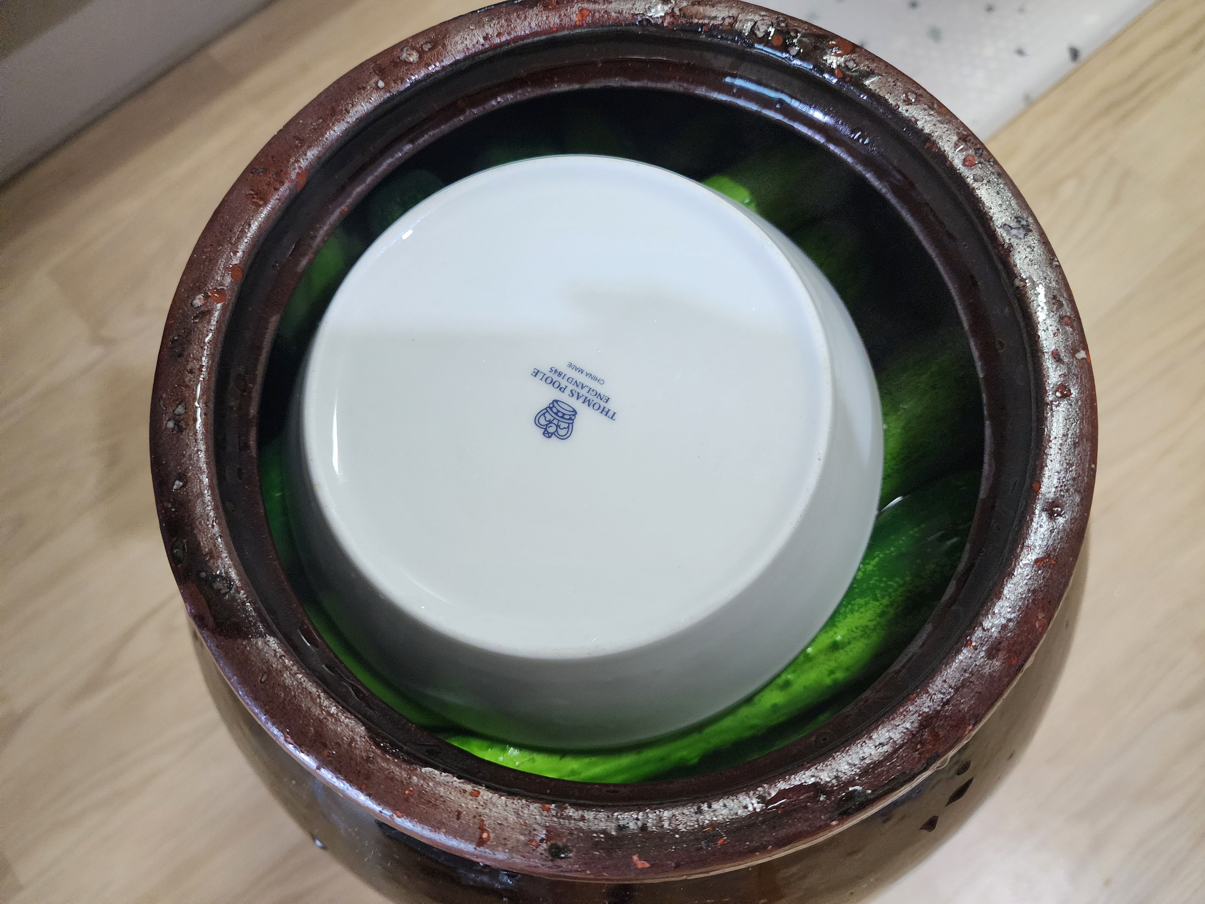 오이지 담그기, 전통오이지 오래 보관하는법