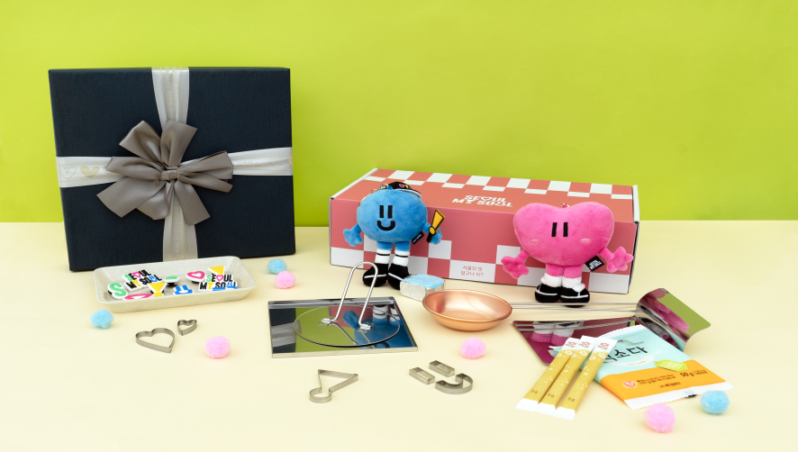 서울 설날 명절 설맞이 기념품 선물 답례품 특별한 굿즈 식용유 DDP 세트