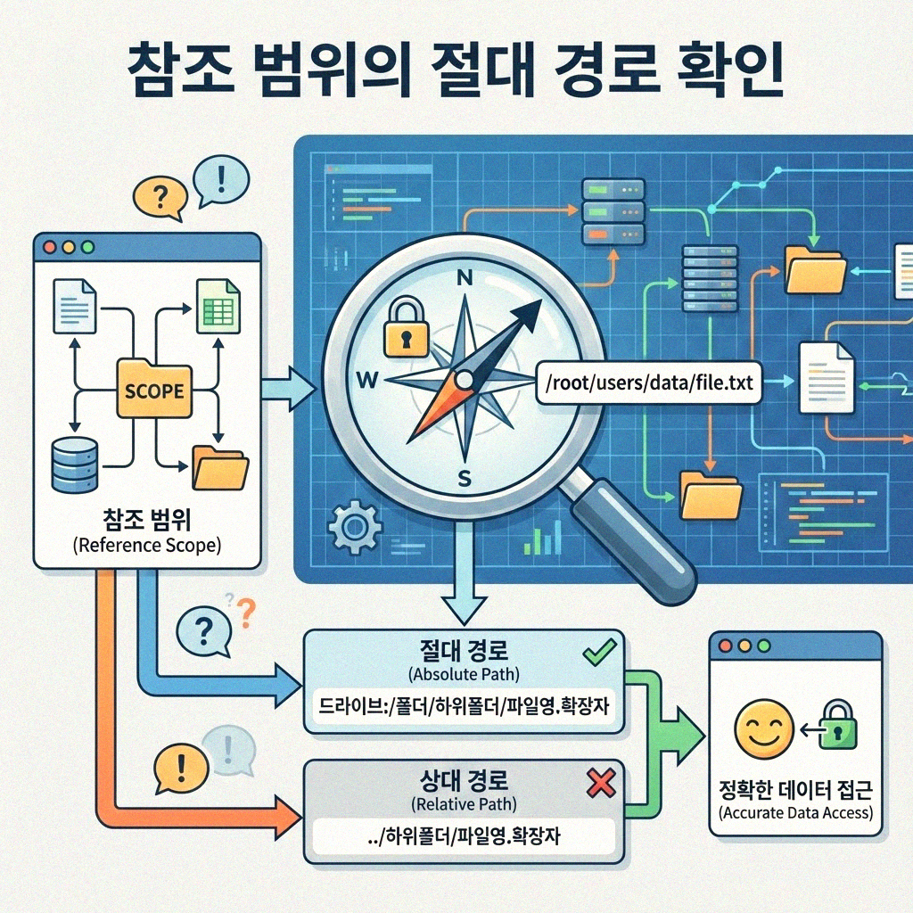 엑셀 드롭다운 다른 시트에서 작동 안 될 때 해결 방법