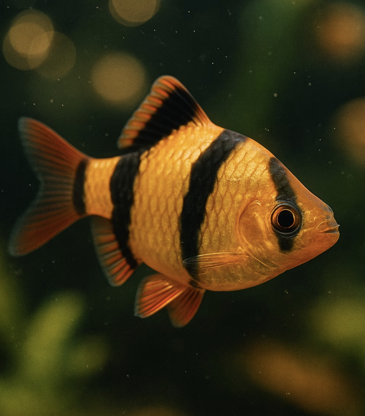 수조 속의 스포트라이트, 골든 & 알비노