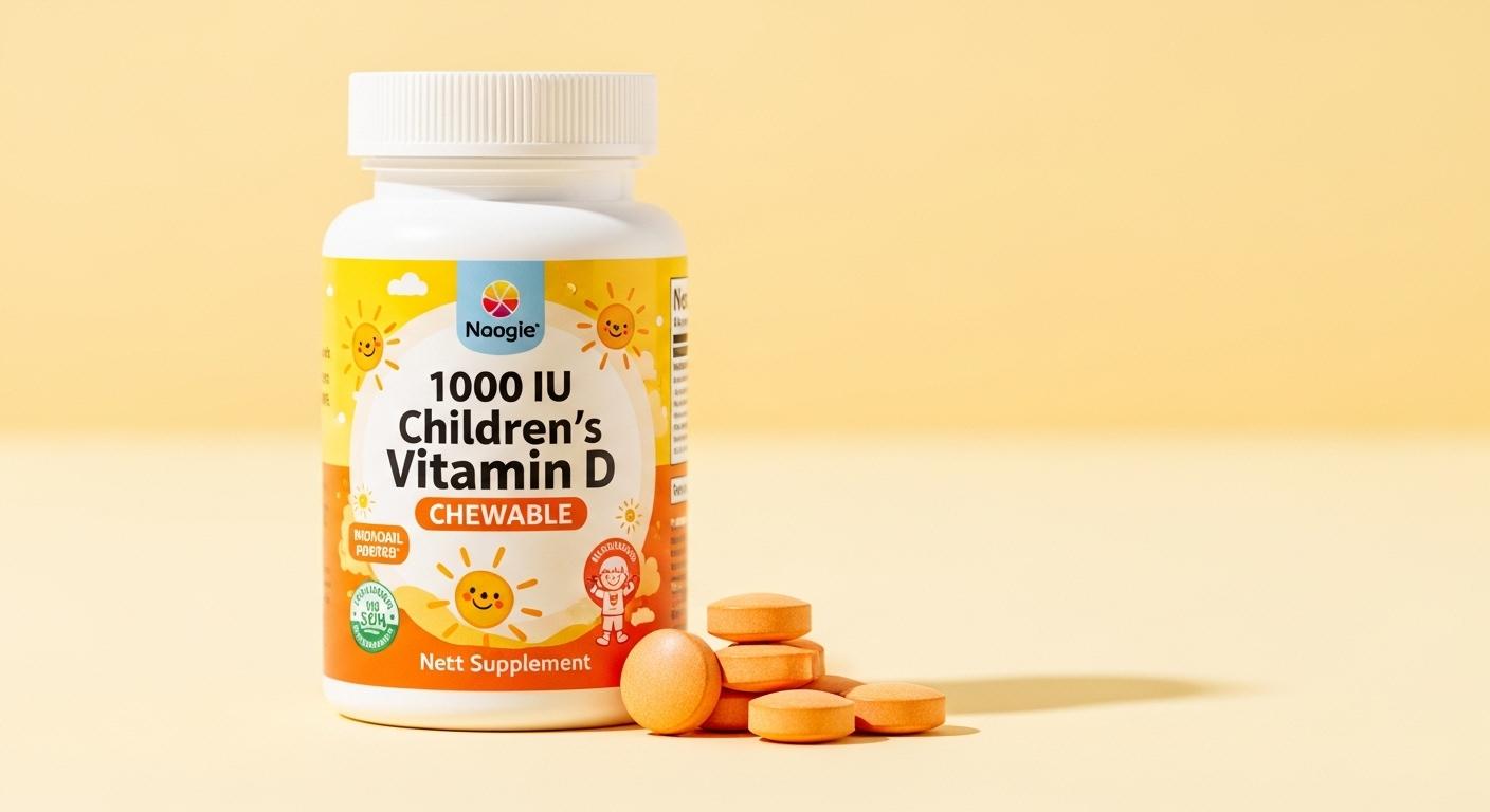 어린이비타민d 츄어블 1000IU