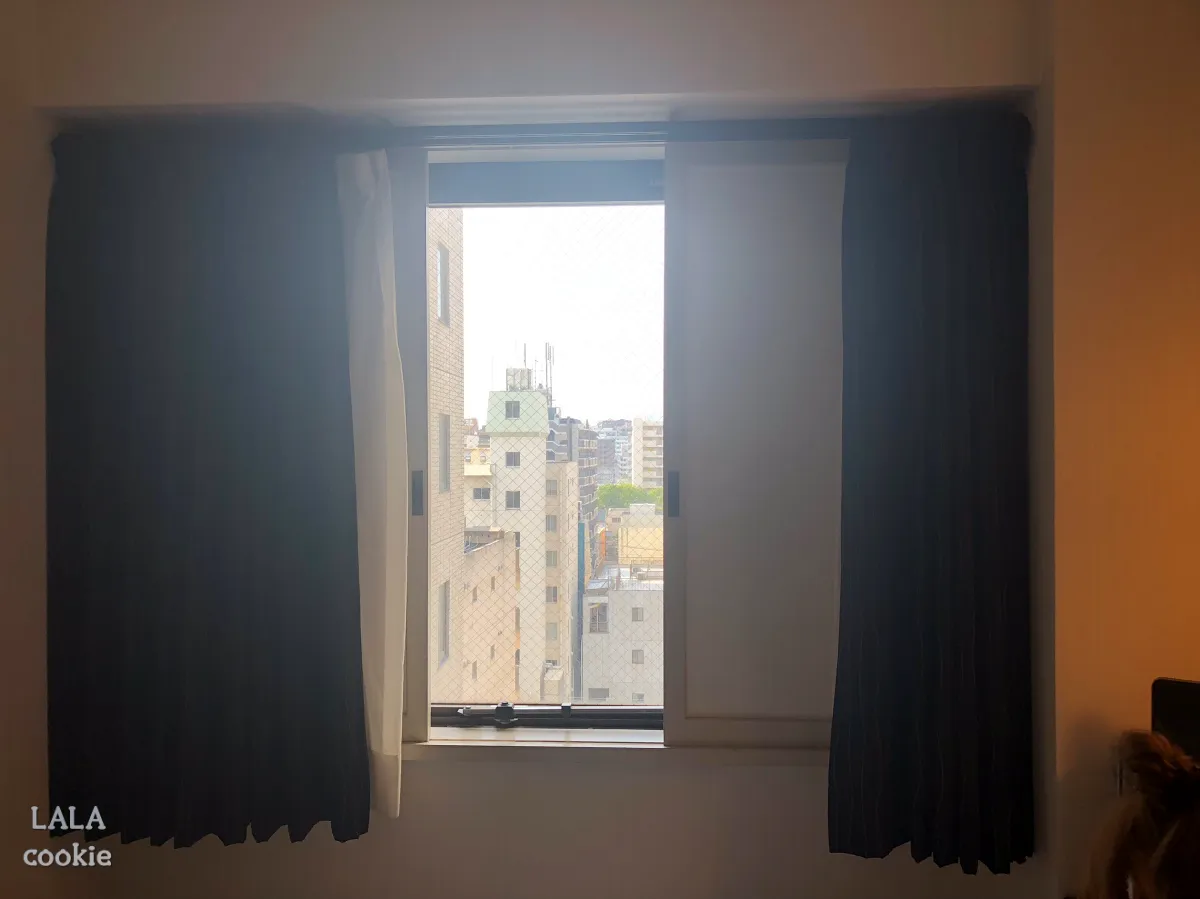 후쿠오카-텐진-가성비-숙소-추천-플라자호텔-후기-창문-밖-풍경