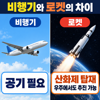 로켓 원리, 공기 없는 우주에서 어떻게 앞으로 나아갈까?