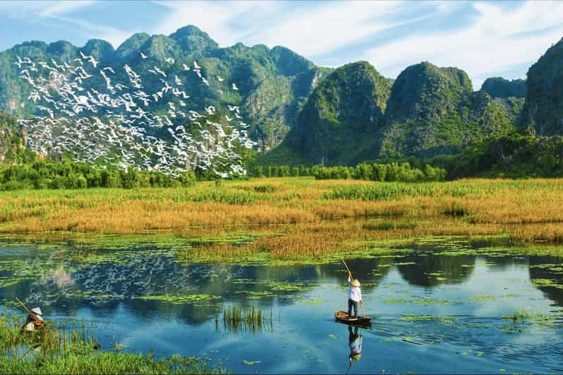 반롱 습지(V&acirc;n Long Nature Reserve)