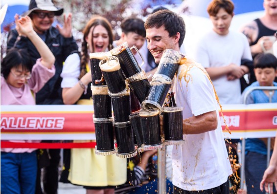 2024년 독일마을 맥주축제 공연 사진