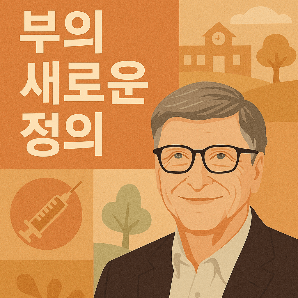 빌 게이츠의 '탈부자 선언'이 우리 사회에 던지는 메세지