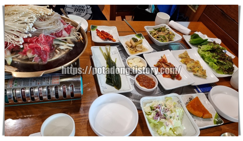 평촌 옥류관