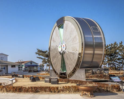 정동진 모래시계공원