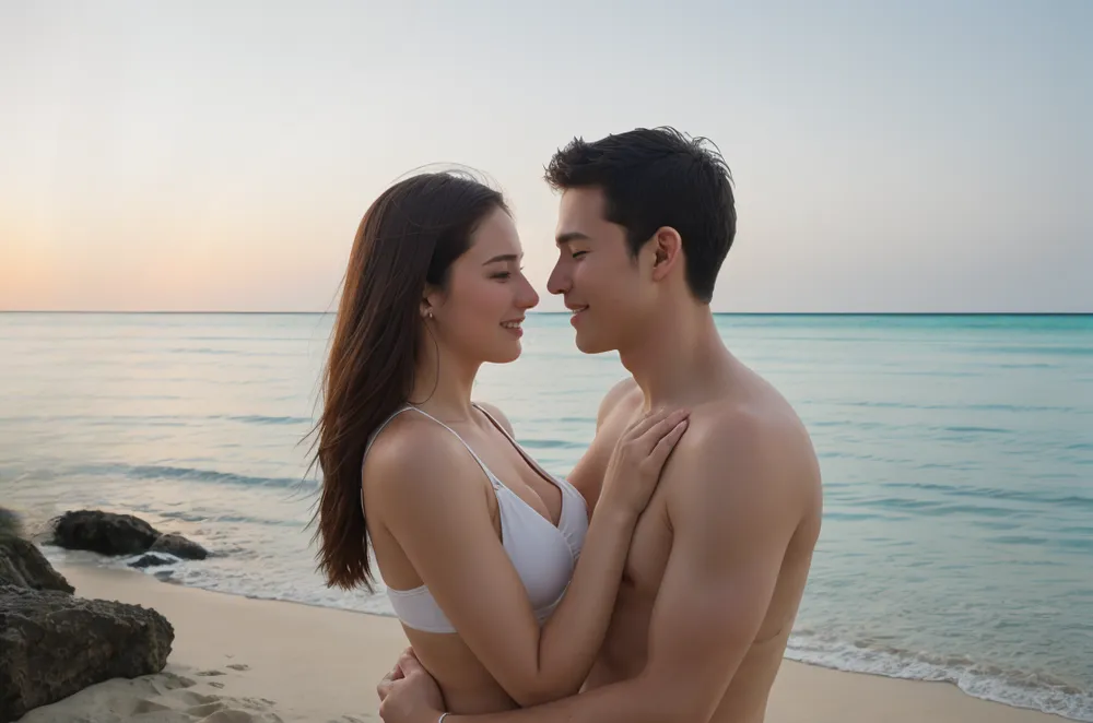 Stable diffusion AI Picture-Couple Trip