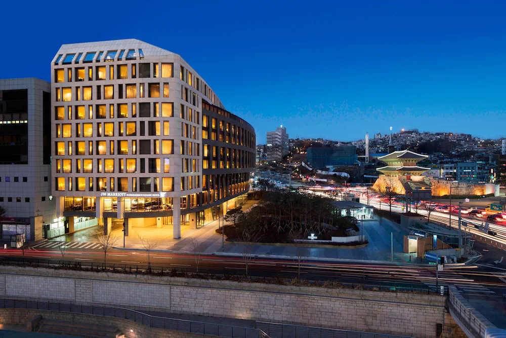 JW 메리어트 동대문 스퀘어 서울 관련 사진