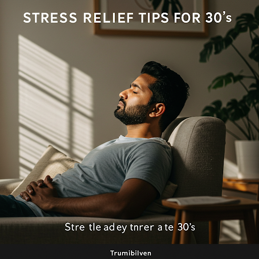 지친 30대를 위한 스트레스 해소 비법