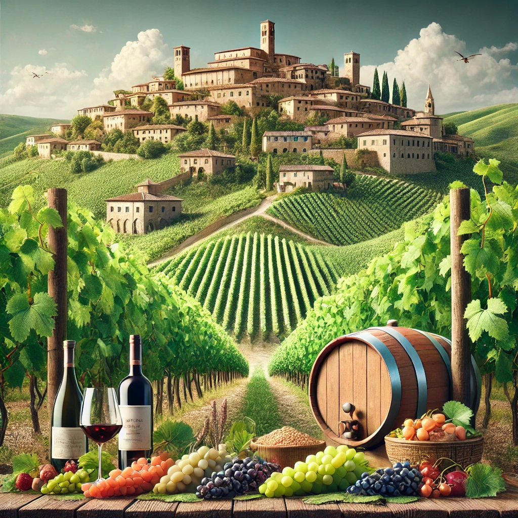 움브리아 &amp; 마르케 – 숨겨진 보석 같은 이탈리아 와인 지역