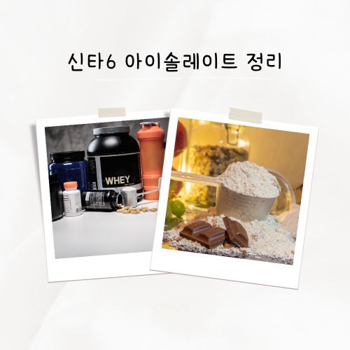 신타6 아이솔레이트