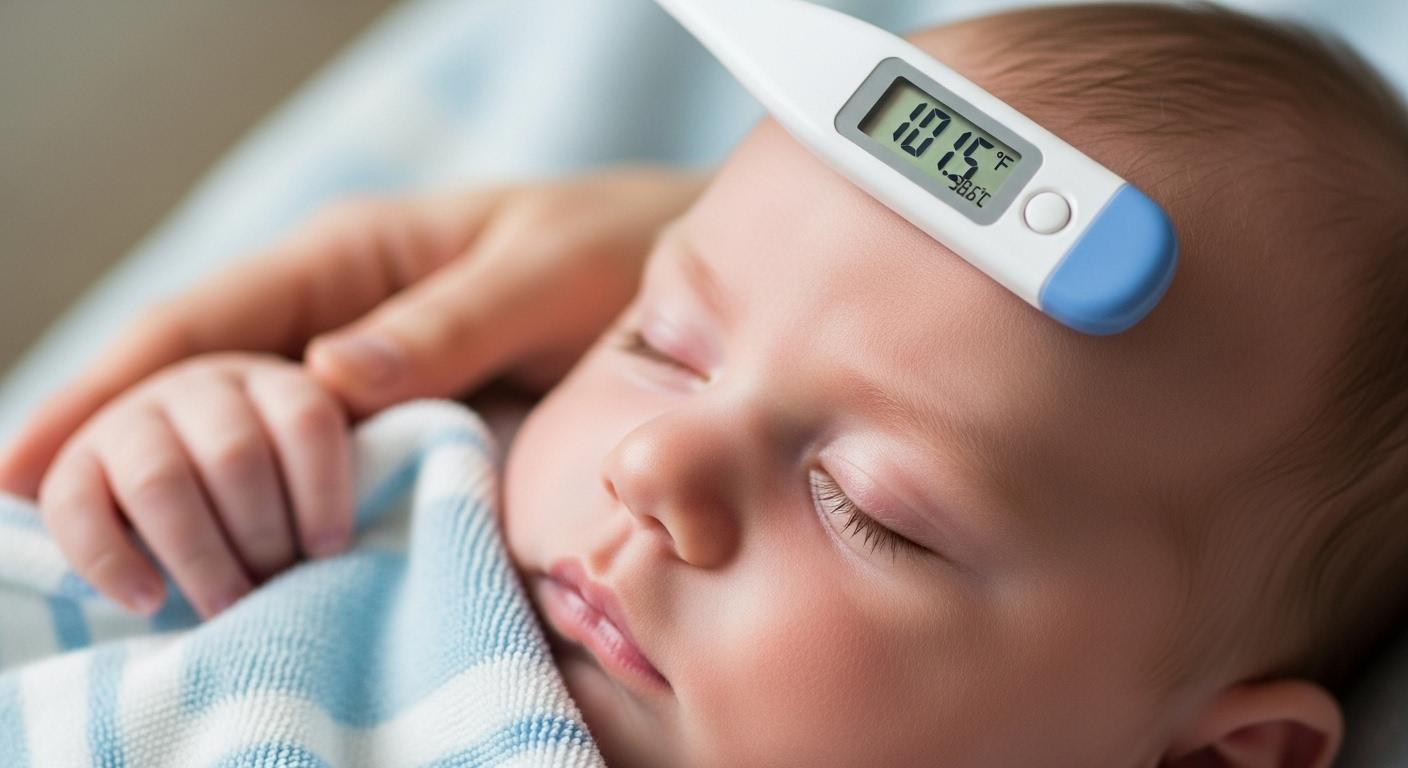 아기 열꽃 이유