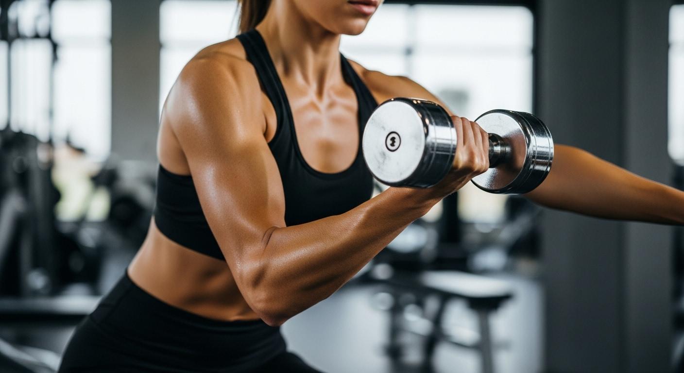 팔뚝살 빼는 운동법