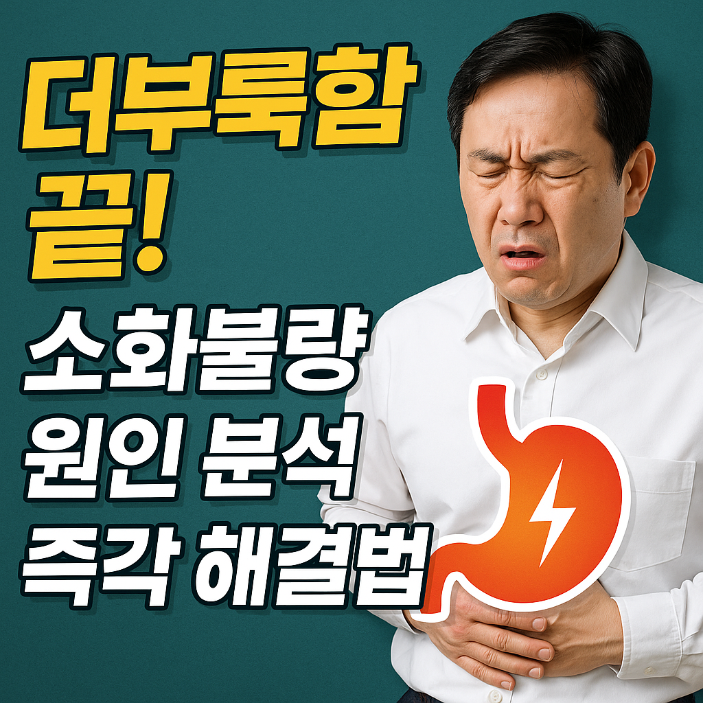 소화불량